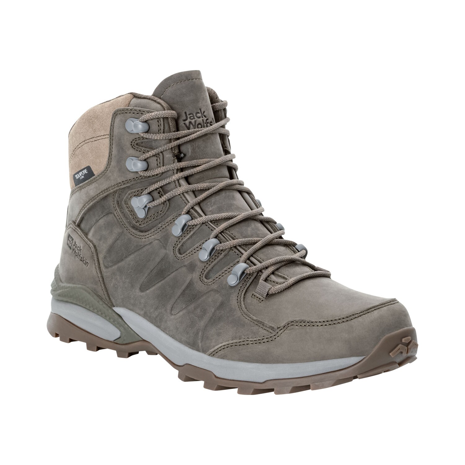 Jack Wolfskin Refugio Prime Texapore Mid W Herren Wanderschuh
