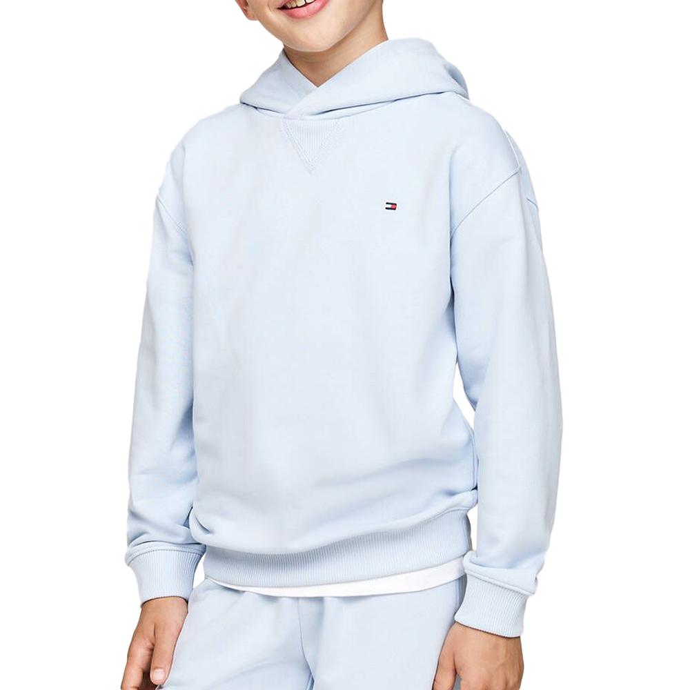 Tommy Hilfiger Sweat Bleu Garçon Tommy Hilfiger Timeless
