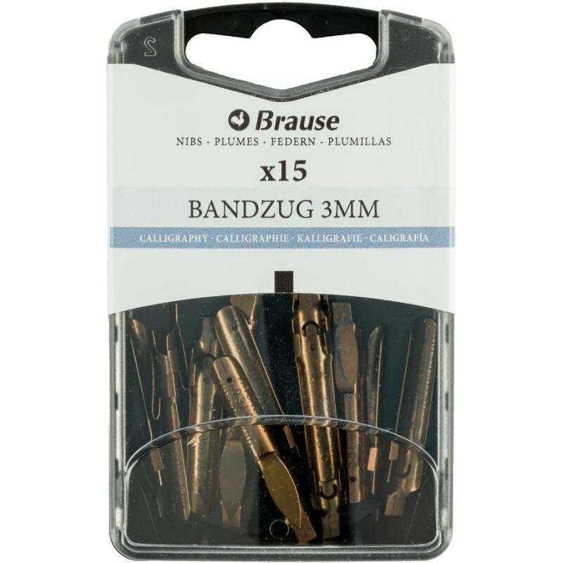 BOITE 15 PLUMES BANDZUG