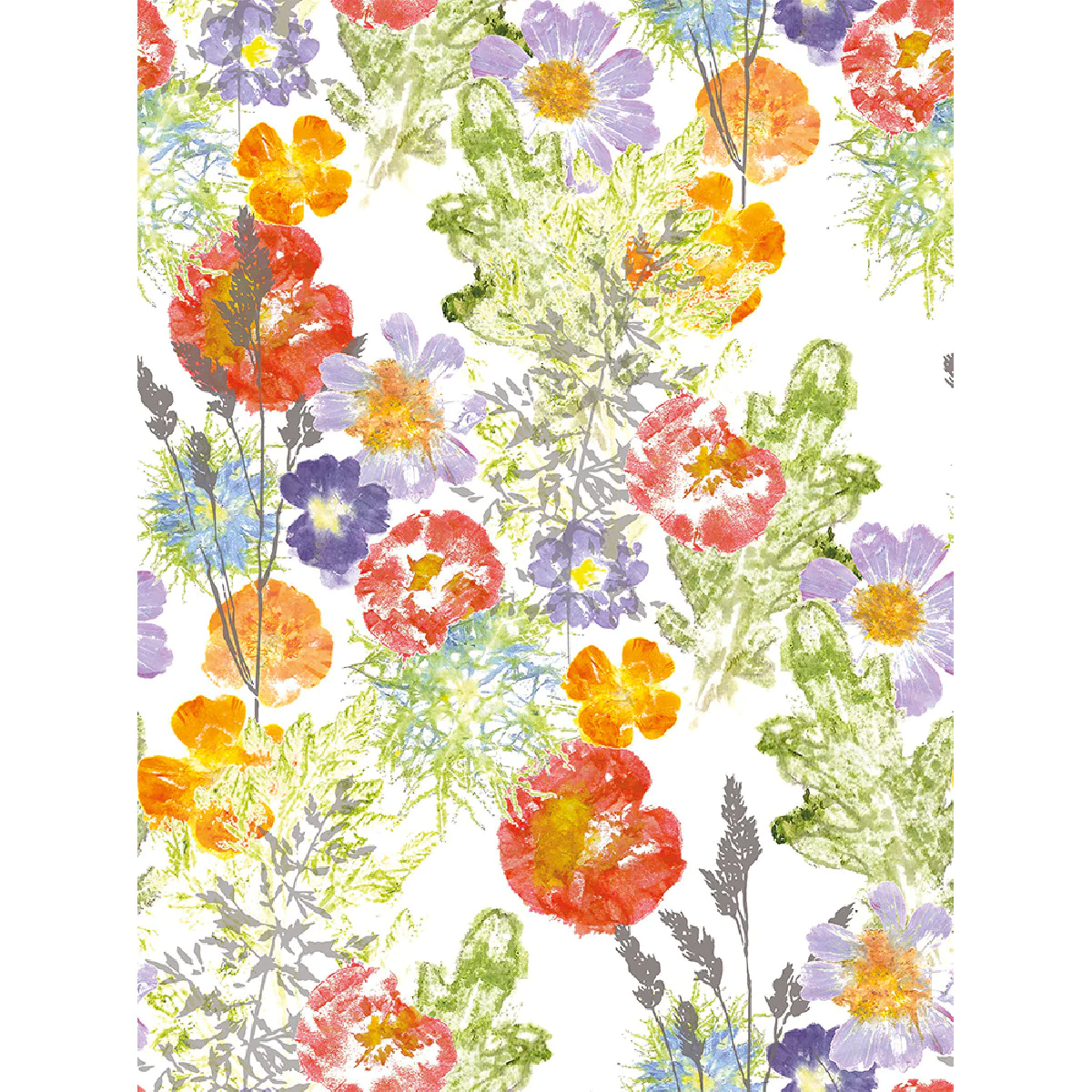 Torchon pur coton multicolore 50x70 Garnier Thiebaut