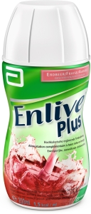 Enlive Plus liq Erdbeere, 30 x 200 ml