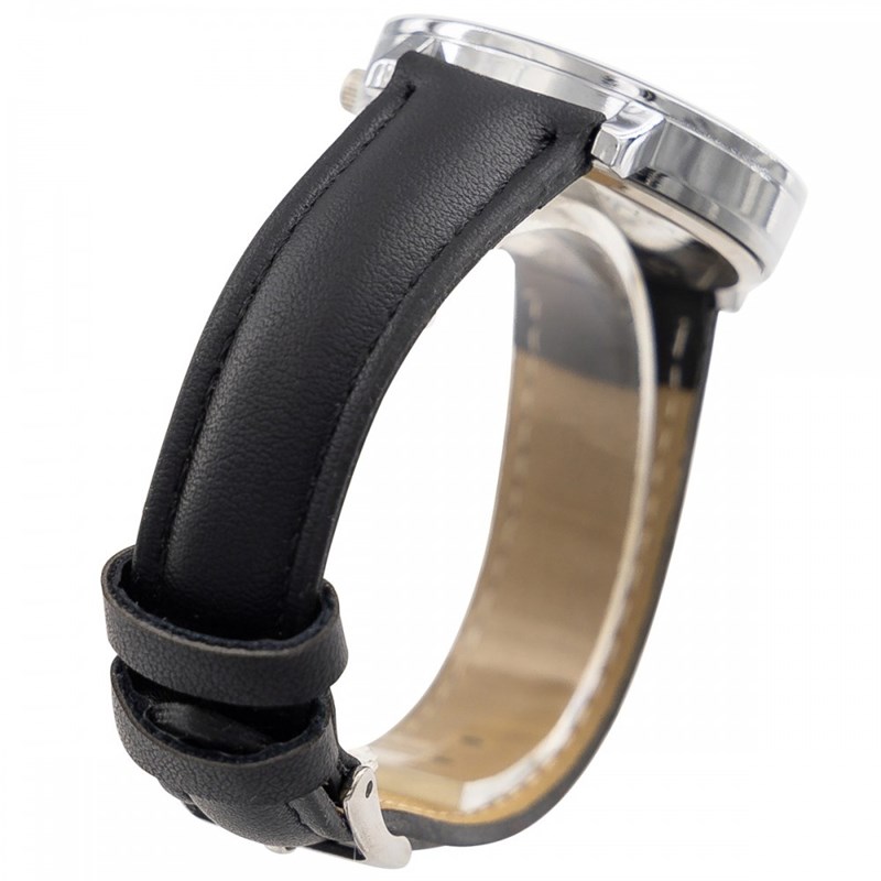Montre Femme CHTIME bracelet Cuir Noir