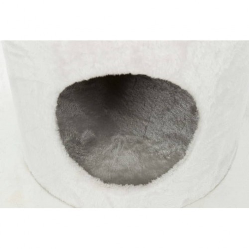 Arranhador grande para gatos, branco