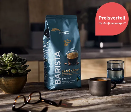 BARISTA Caffè Crema – Ganze Bohne