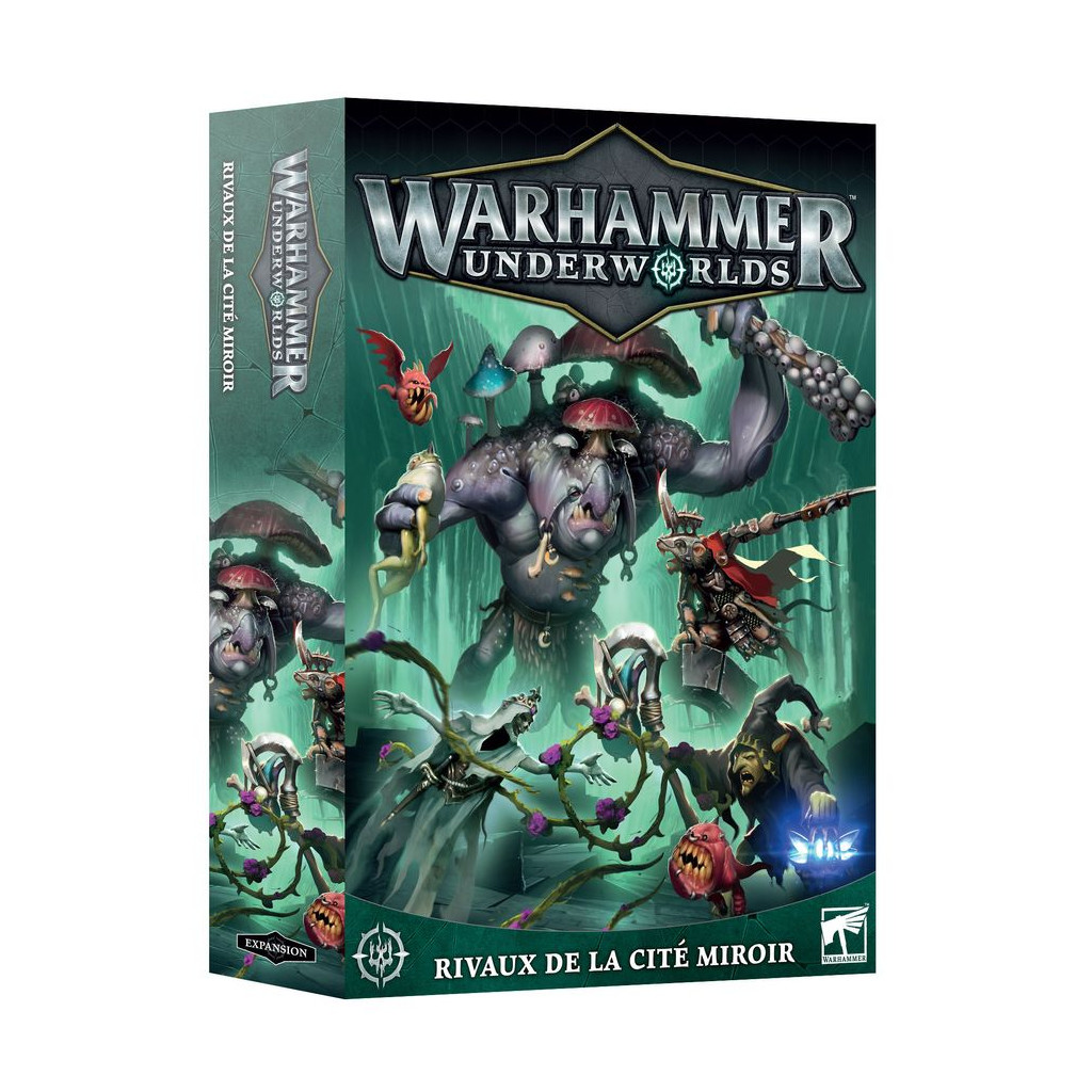 Warhammer Underworlds : Rivaux de la Cité Miroir