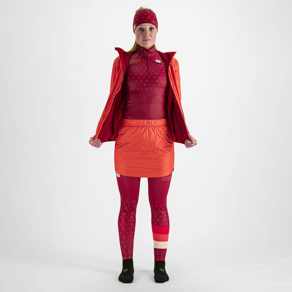 Surchaud ski de fond SPORTFUL DORO SKIRT POMPELMO