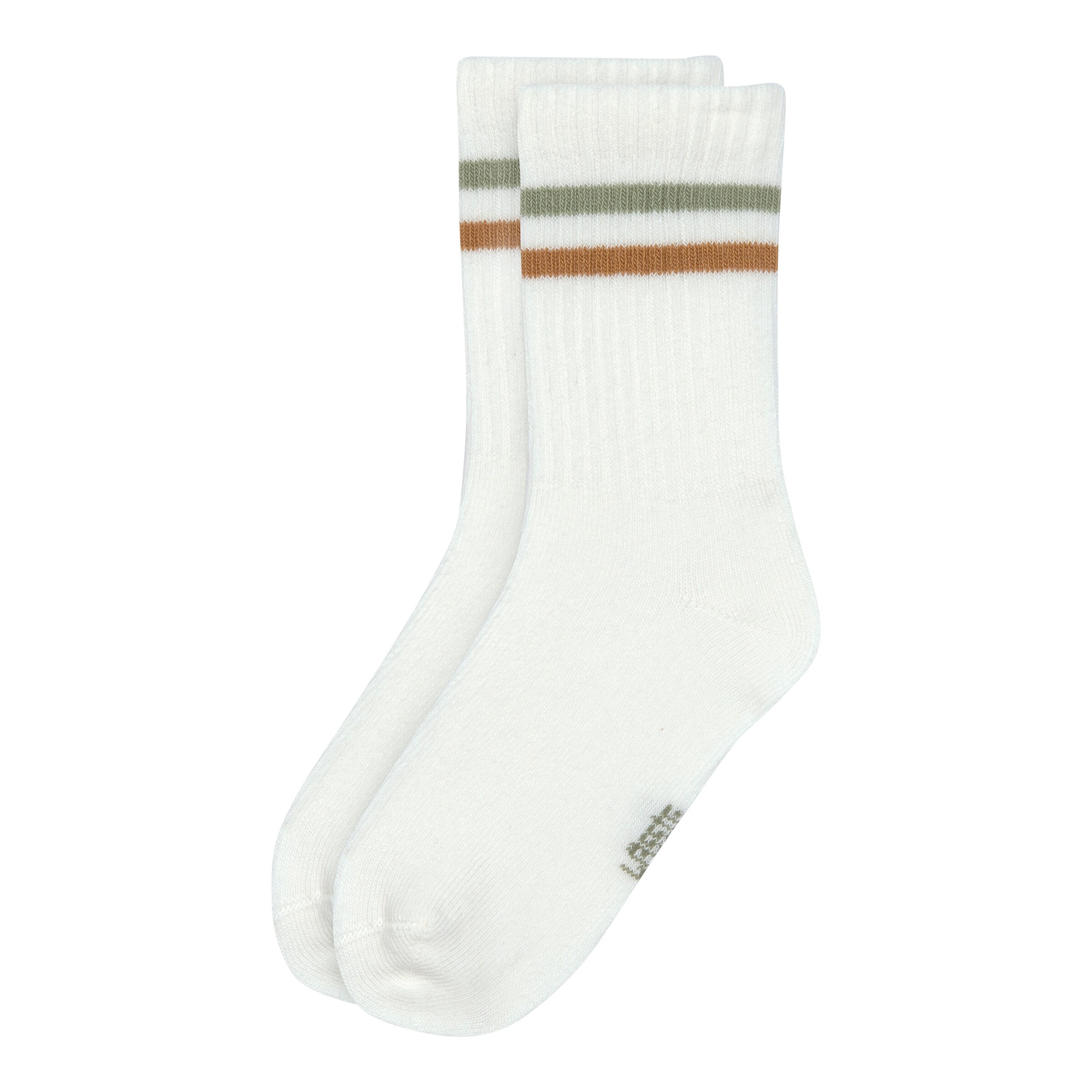 Lässig 3er-Pack Socken Birne Ringel Little Gang natur