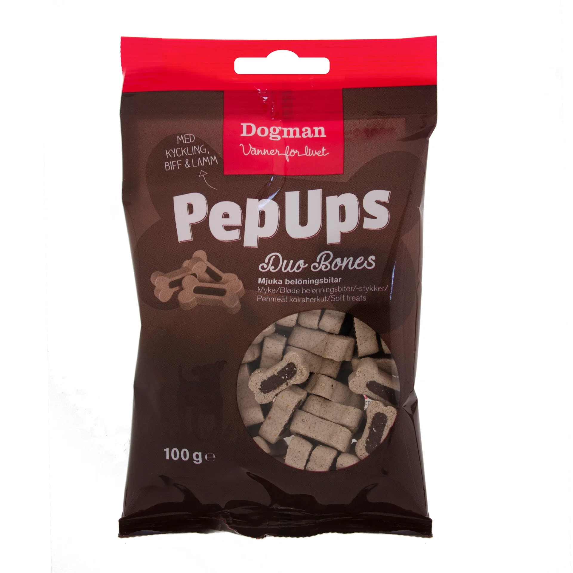 Dogman Dogman Pepups duo bones