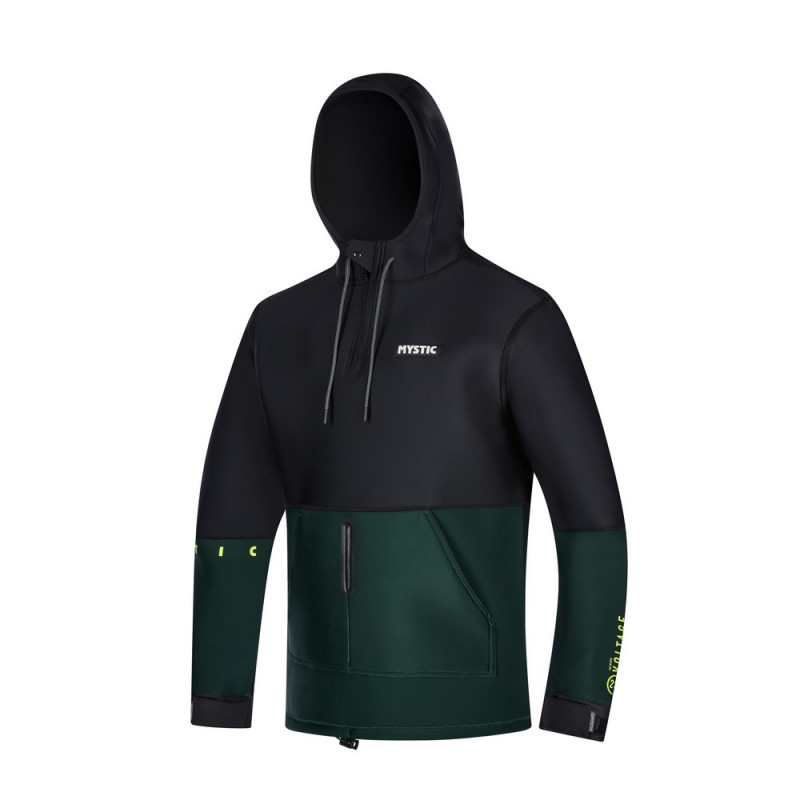 SWEAT NEOPRENE MYSTIC VOLTAGE 3MM NOIR/VERT