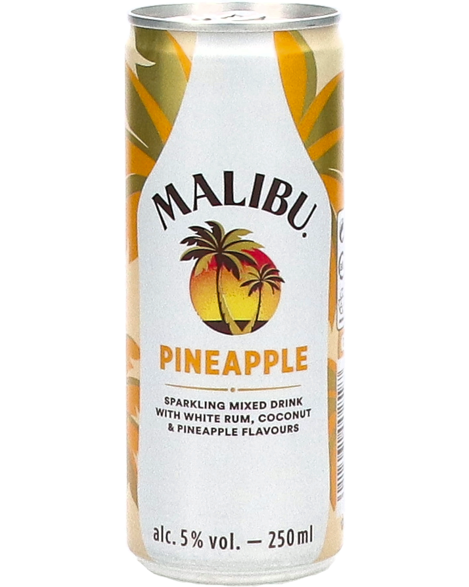 Malibu Pineapple Blik 25 cl