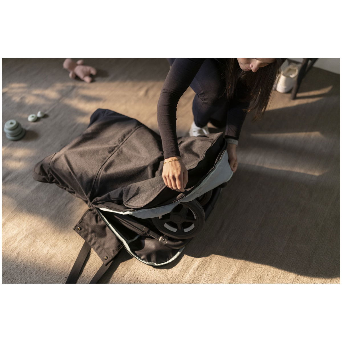 THULETHULE   Stroller Reisetasche Large