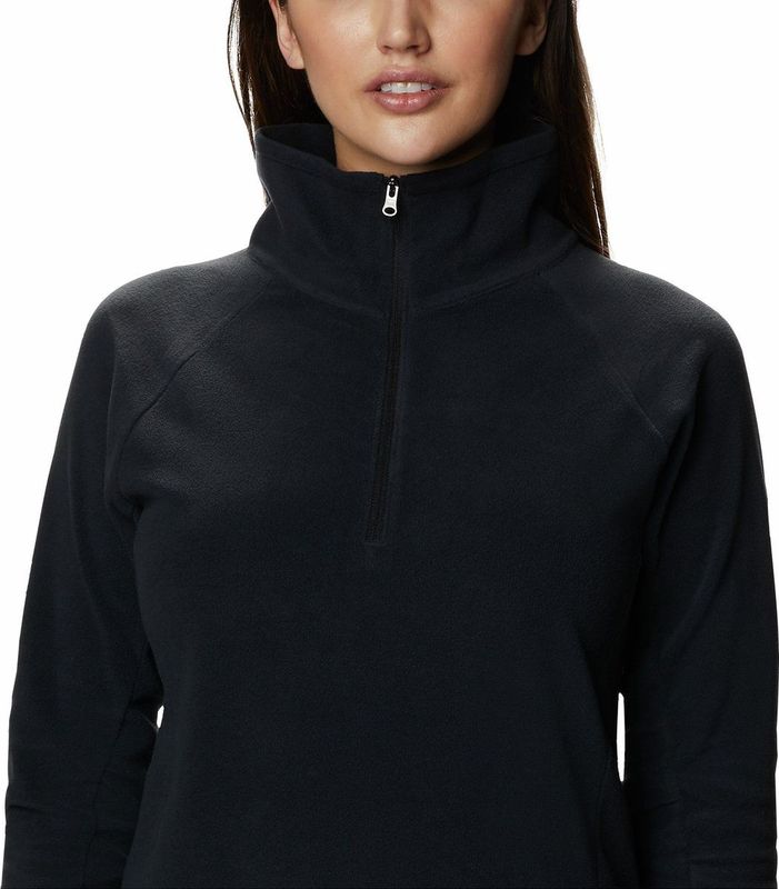 Columbia Dames Glacial IV 1/2 Zip Fleecejack - Zwart