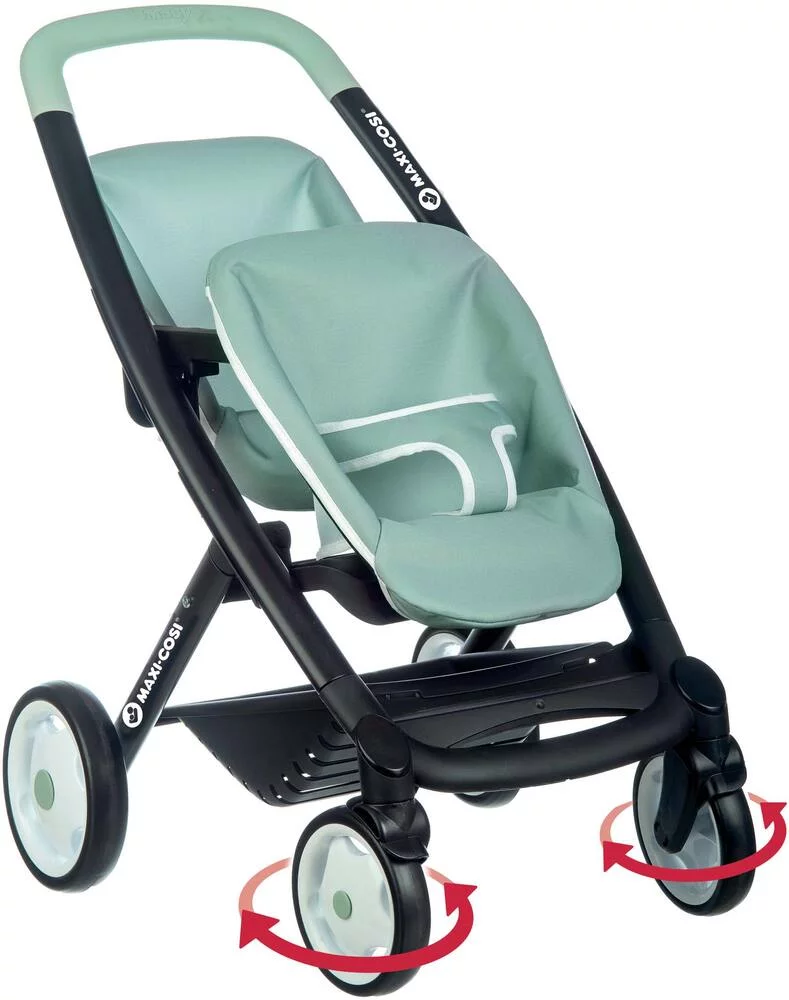 MAXI-COSI POUSSETTE JUMEAUX SAUGE