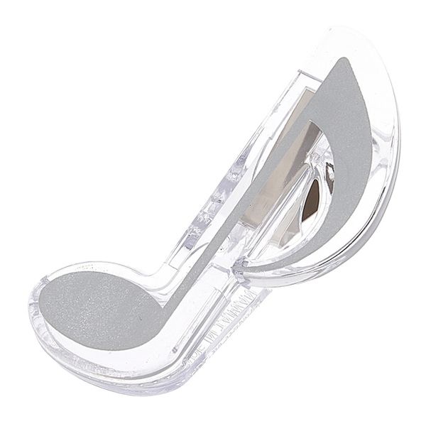 agifty Music Clip Eight Note Silver