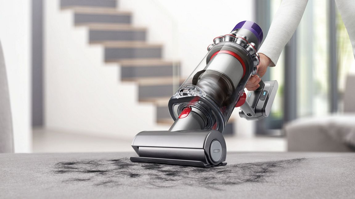 Cyclone V10 Absolute Staubsauger Kabelloser Akku Sauger mit Ladestation (448883-01) - Nickel / Kupfer