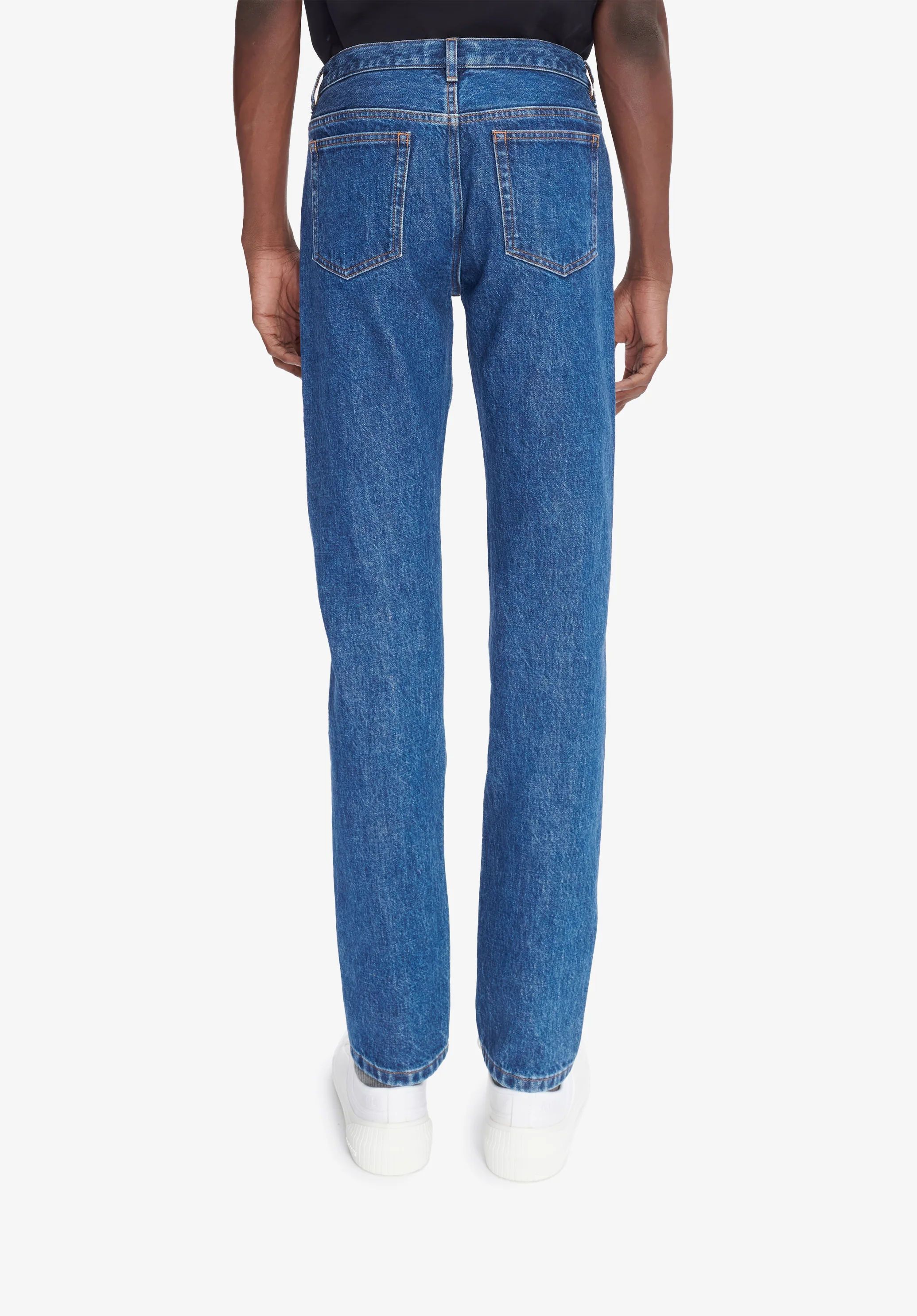 jean new standard - Indigo delave