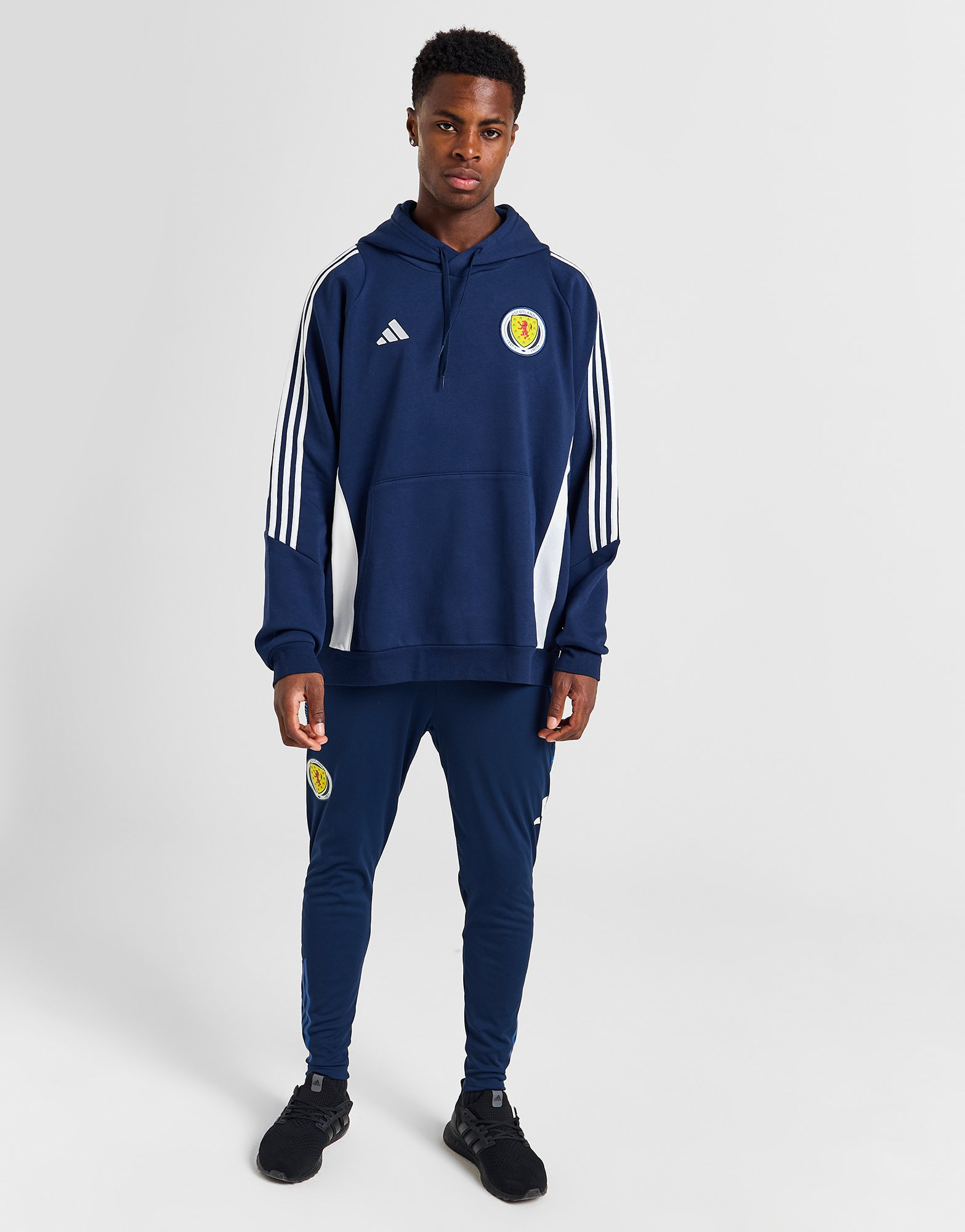adidas Sweat-shirt à capuche de survêtement Tiro 24