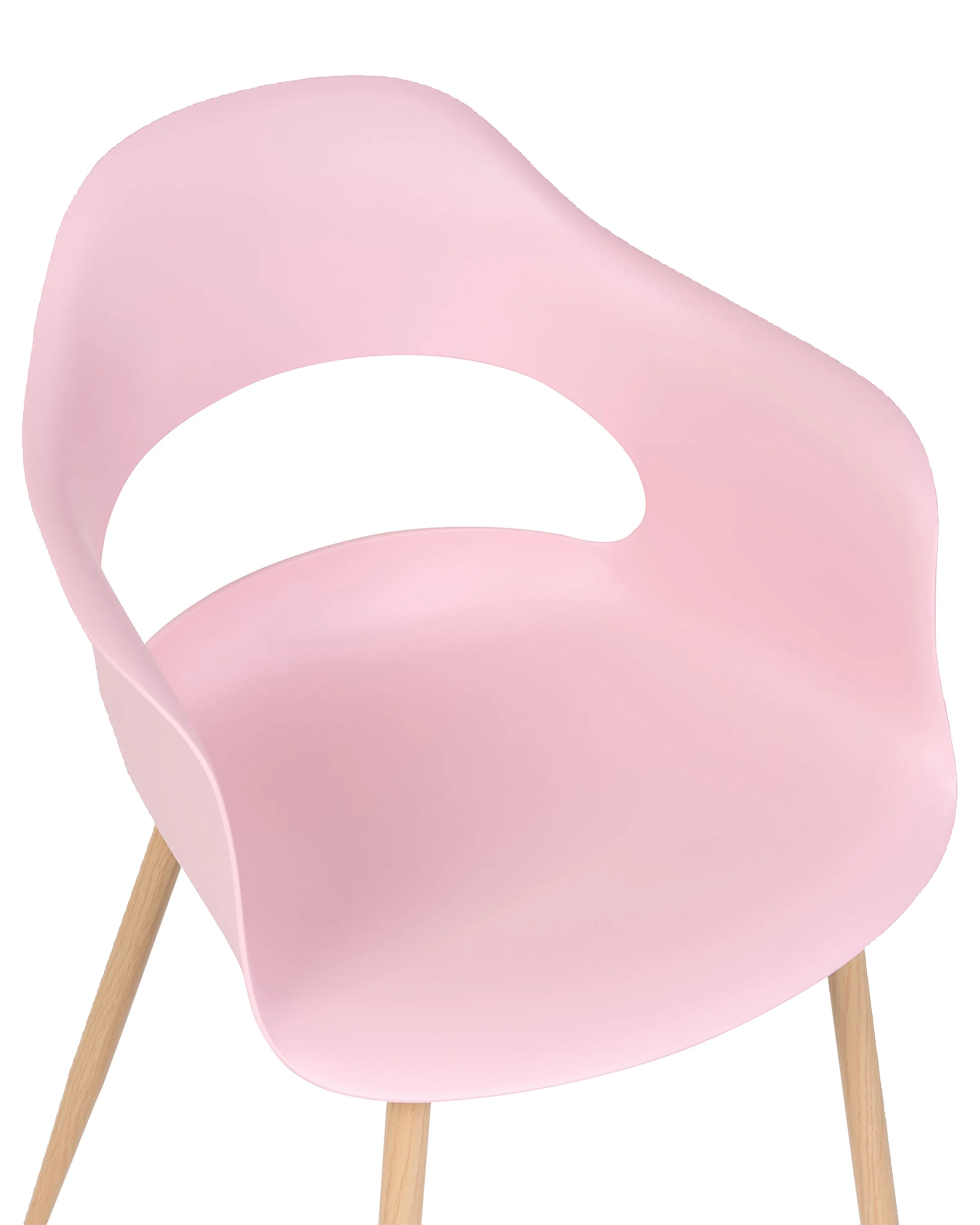Set van 2 eetkamerstoelen UTICA Roze