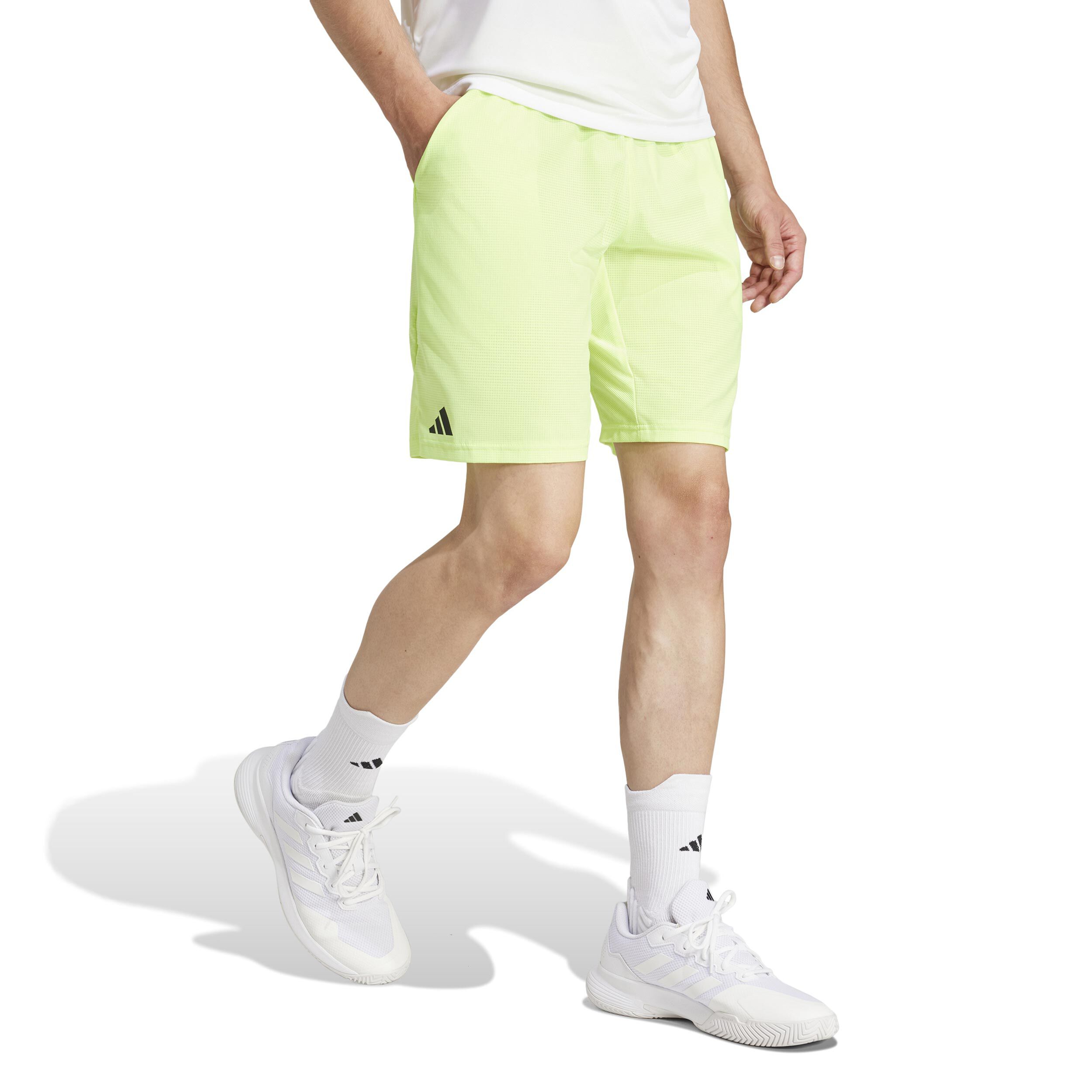 adidas Ergo Shorts Hommes - Vert Fluo