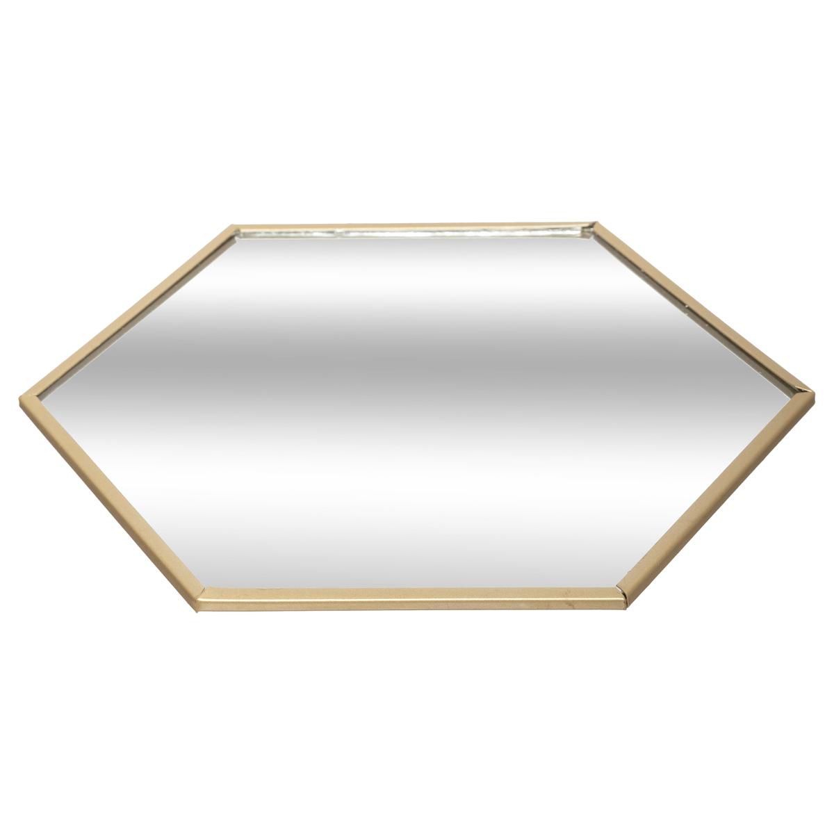 PLATEAU MIROIR POUR BOUGIE D.20CM