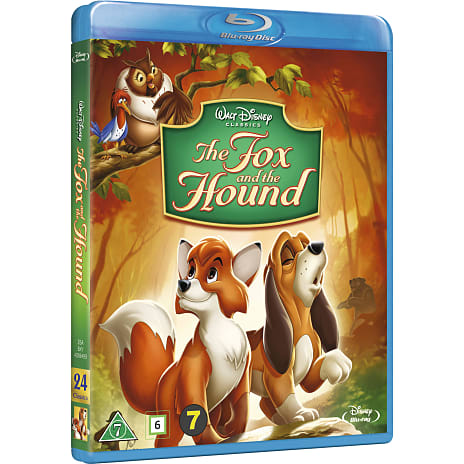 Blu-ray The Fox and the Hound