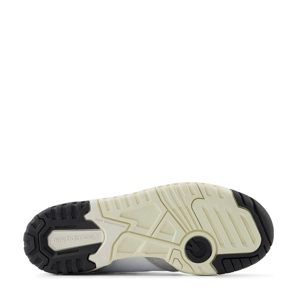 New Balance 550sneakers wit/zwart/grijs