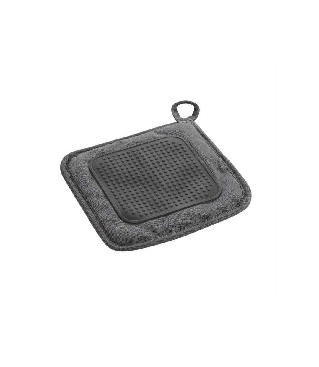 Manique de Cuisine Credence 19cm Gris & Rouge