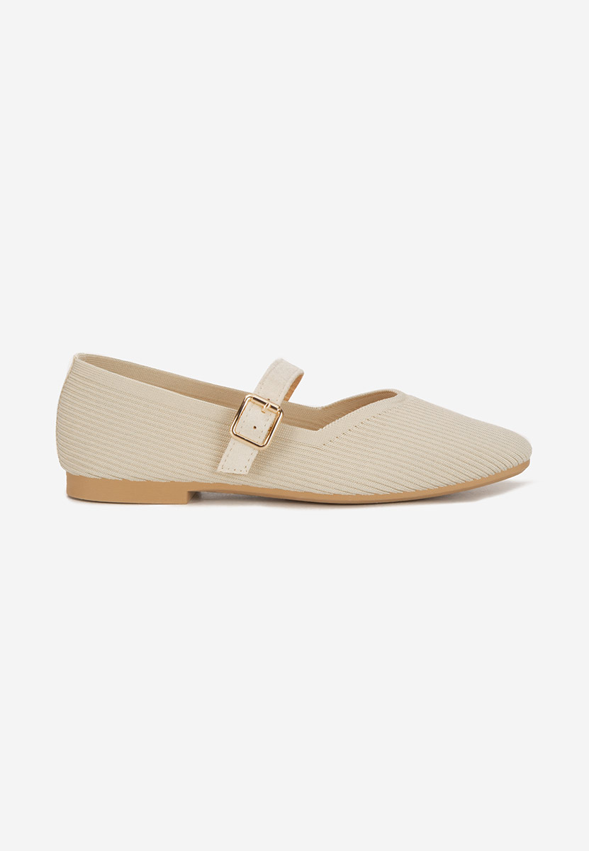Ballerines femme beige Gabriella