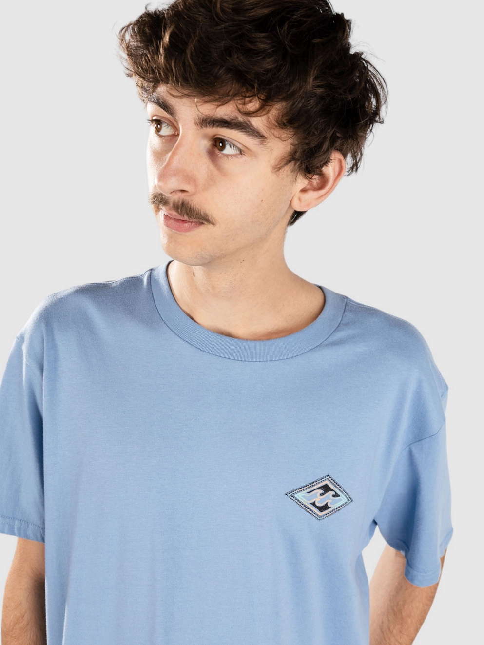 Billabong Crayon Wave T-Shirt sky blue