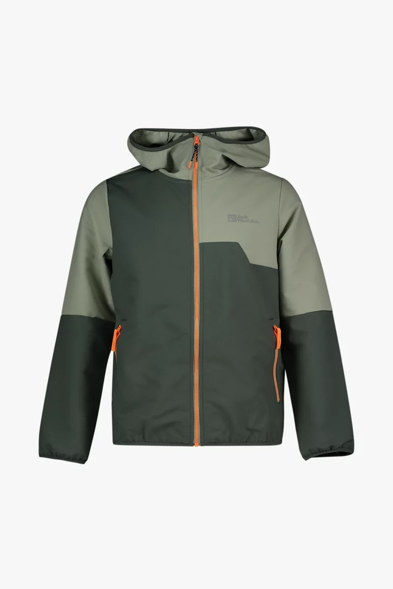 Jack Wolfskin Turbulence Kinder Outdoorjacke