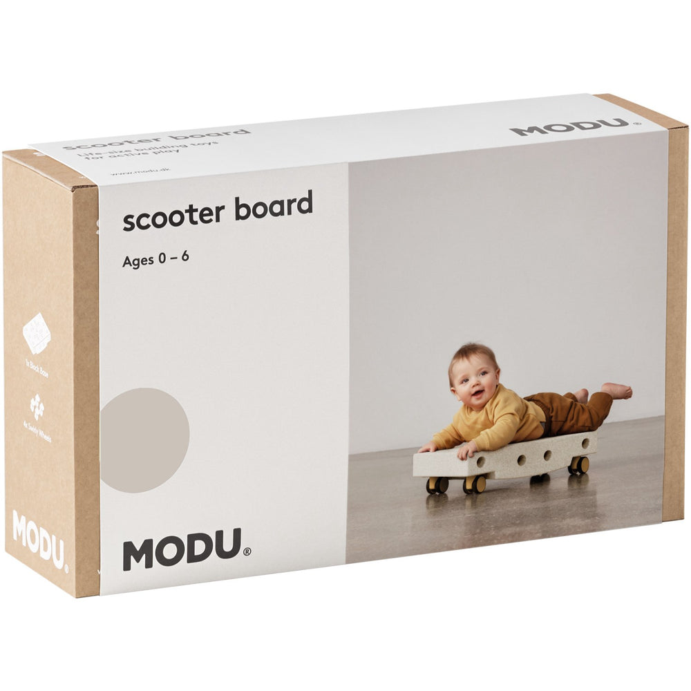 Rullebræt Sand Grey/Honey Yellow - MODU