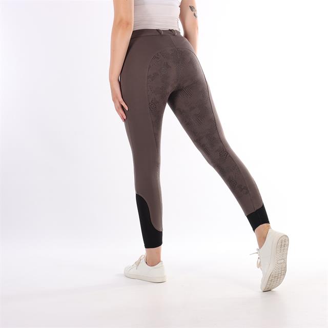Rijbroek Barato Basic Full Grip Grijs