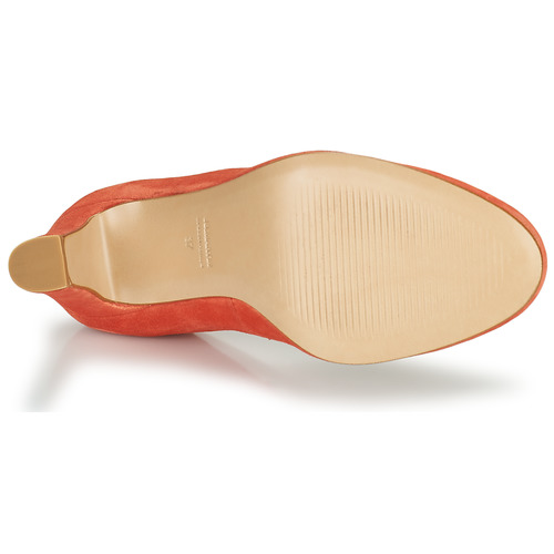 JB Martin - LINDA - CHEVRE VELOURS ORANGE