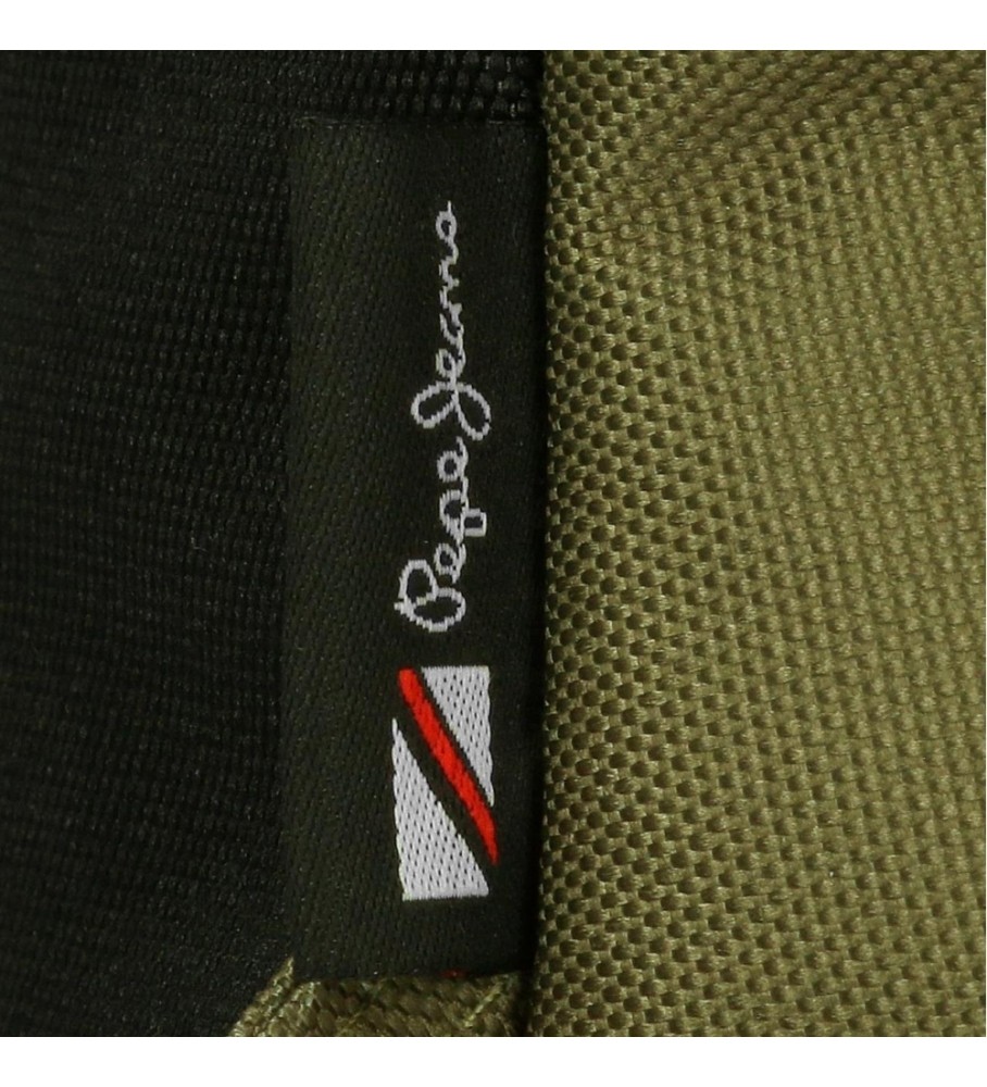 Mochila Pepe Jeans Aris + Estojo Verde