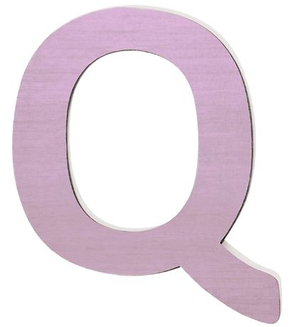 Sebra Holz Buchstaben - Q - Pastel