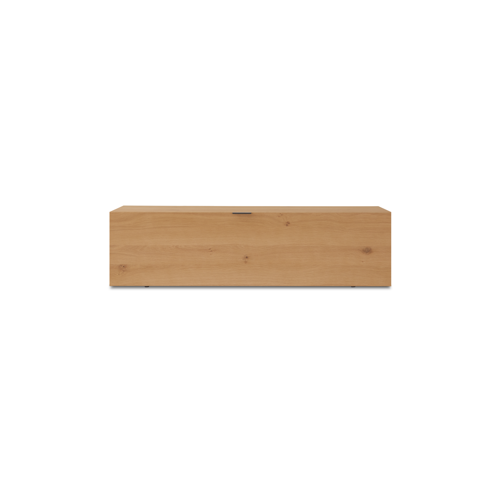 Tv meubel Woody met klep 120 eiken