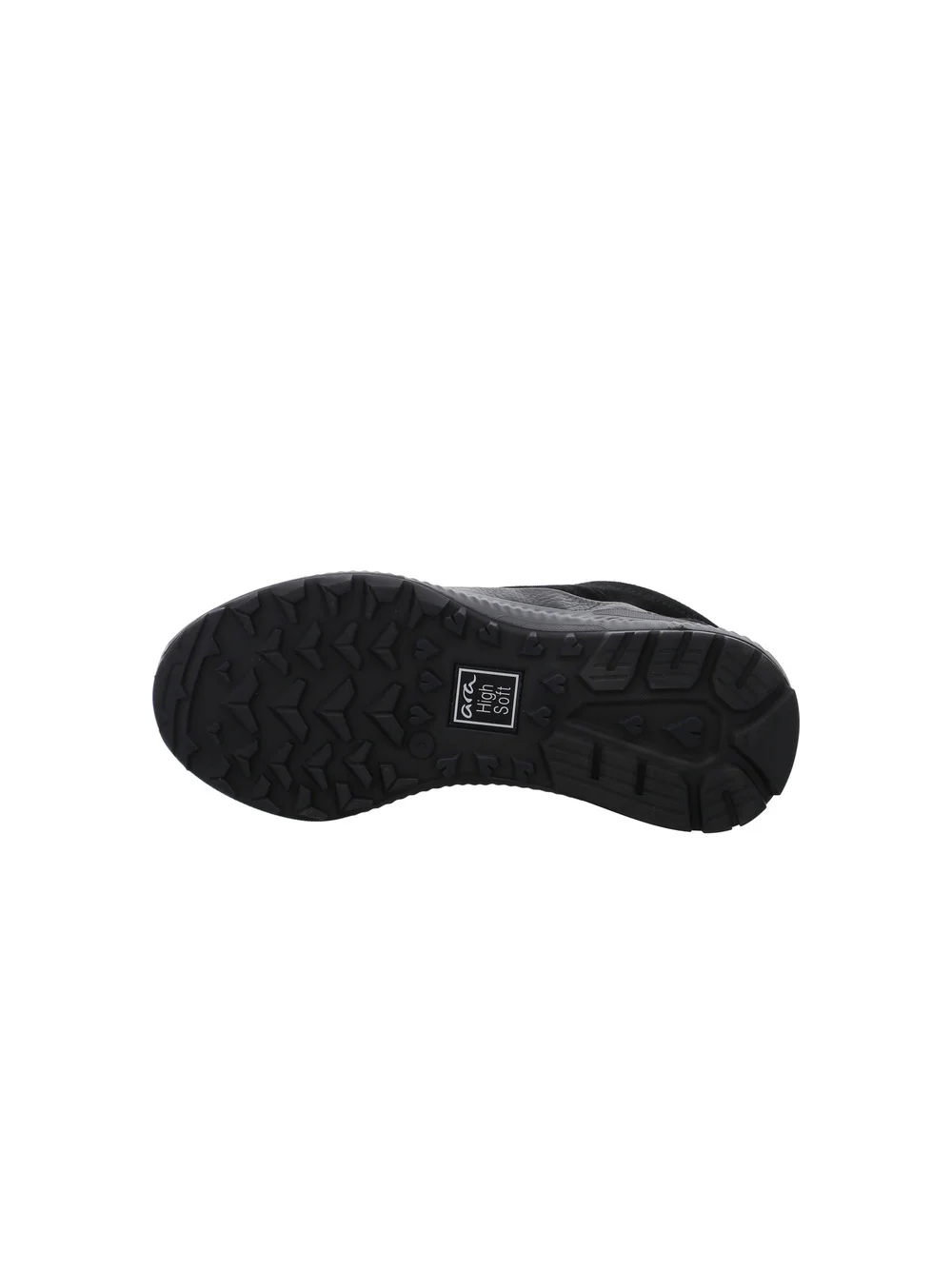 Schnürstiefelette Hiker schwarz