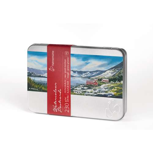 Hahnemühle Aquarell-Postkarten-Set