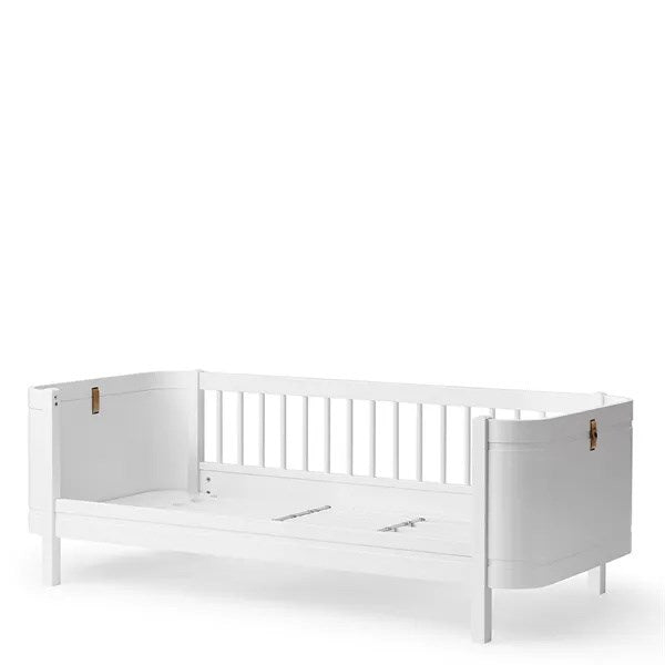 Køb Oliver Furniture Wood Mini+ Juniorseng Hvid