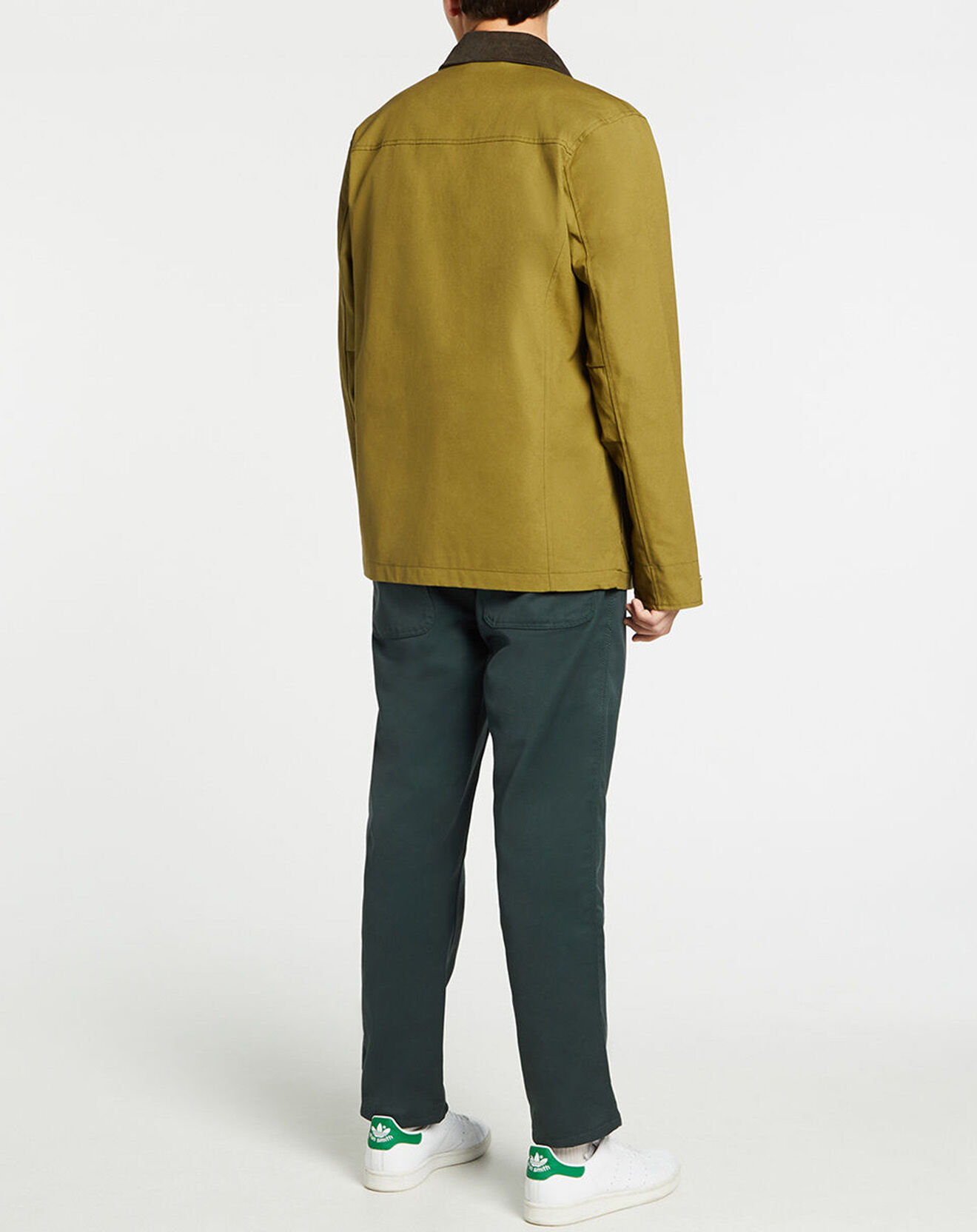 Galeries Lafayette Veste de Chasse 3 Poches kaki