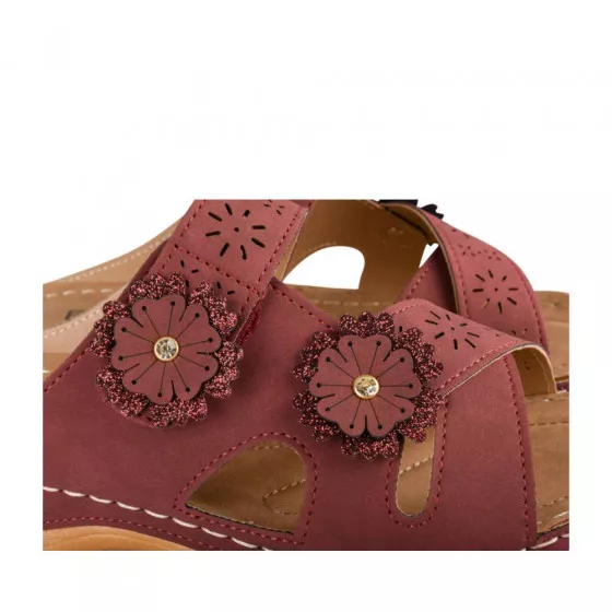 Mules BORDEAUX EVITA