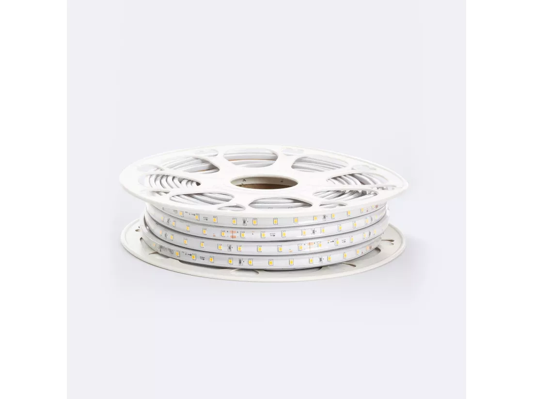 Ruban LED Extérieur Solaire 24V DC SMD2835 60 LED/m 30m IP65 Largeur 12mm Coupe 100 cm RGB