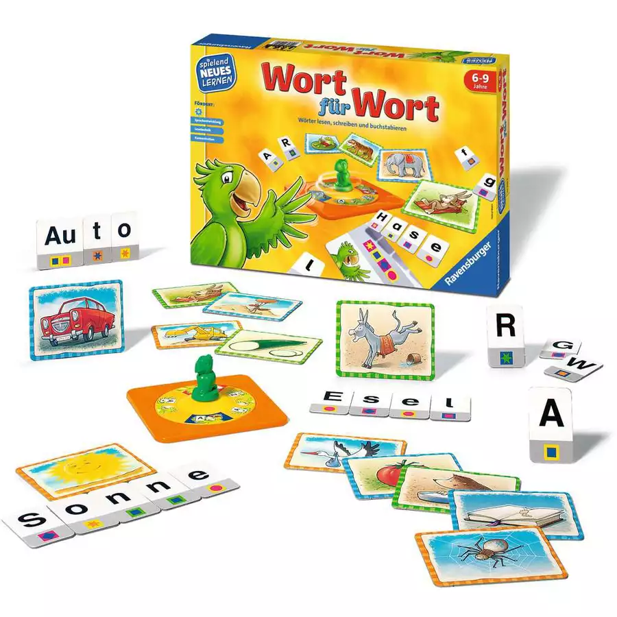 Ravensburger Wort für Wort bunt