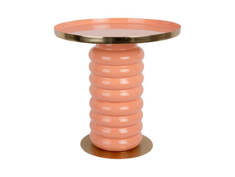 Side Table Ruby LM2209OR Peach orange