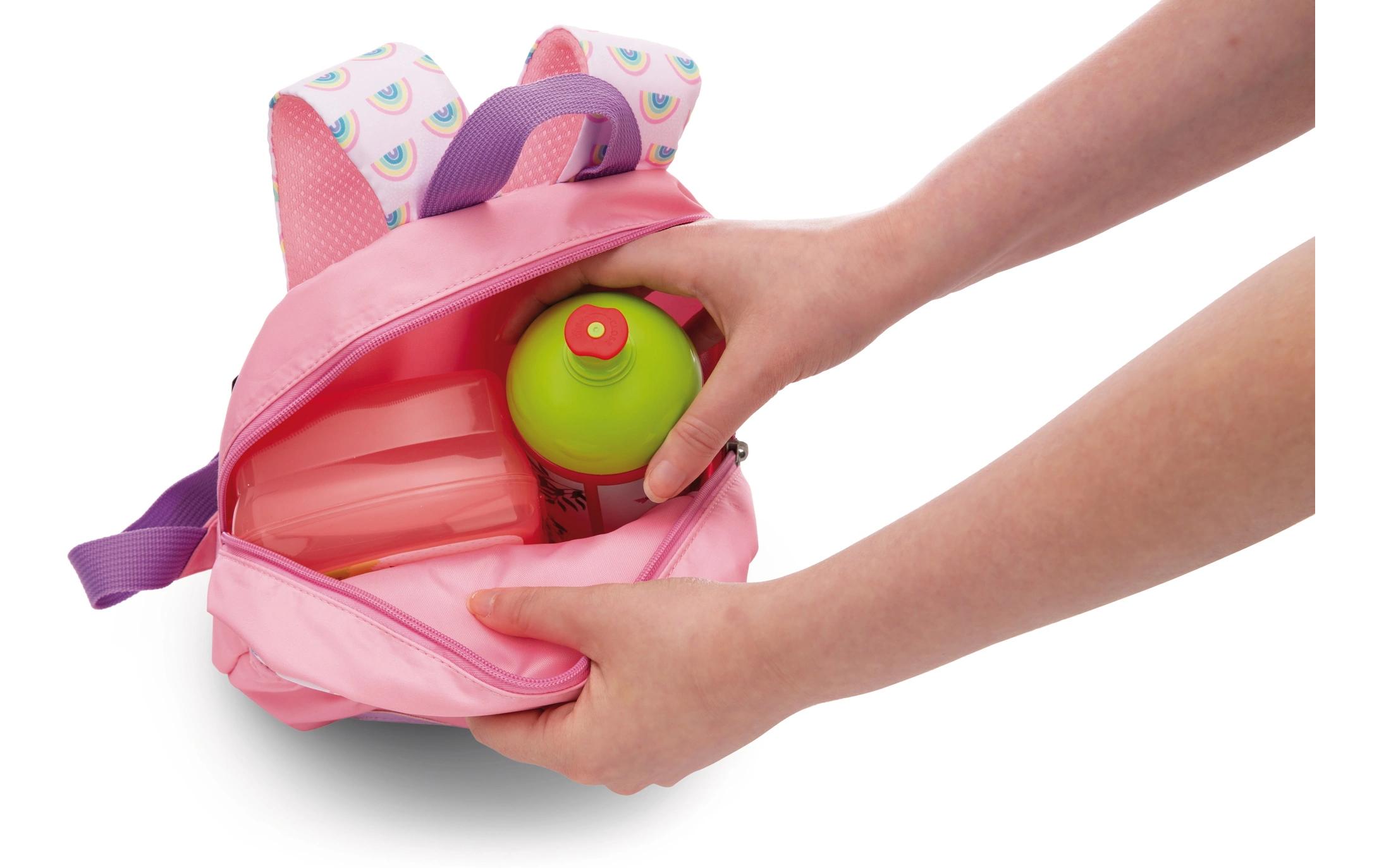 Rucksack rosa mit KoalaKindergartenrucksack mit flauschigem Plüsch