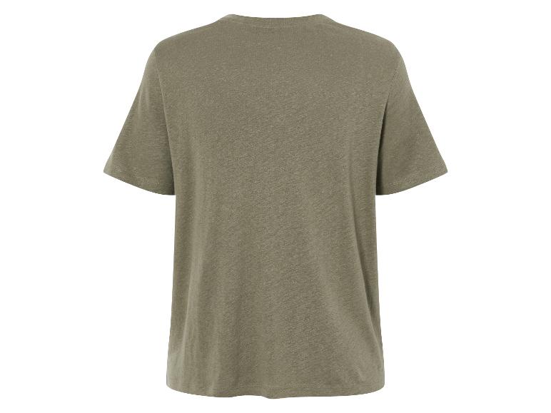 Linnen dames T-shirt - Plus size