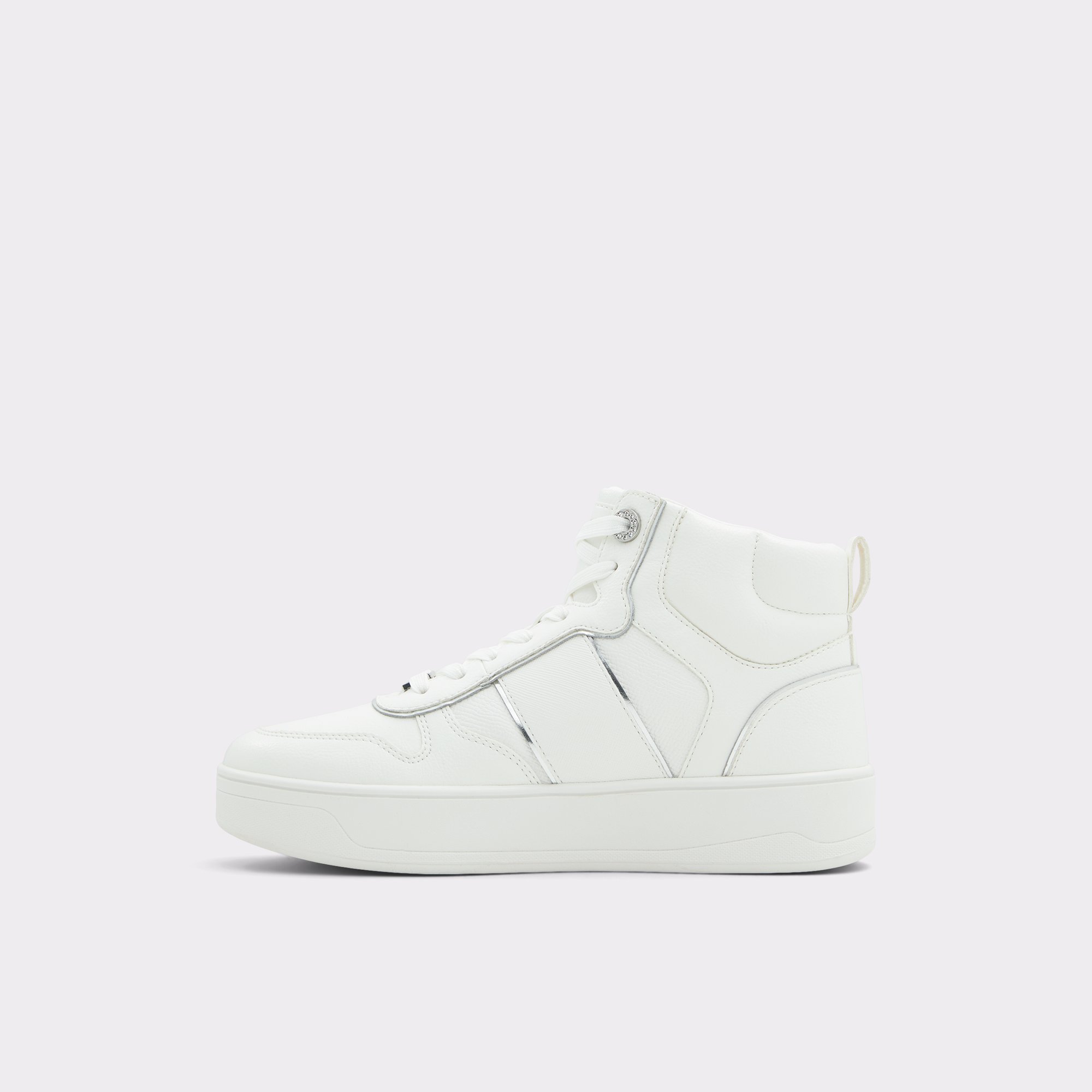 Clubhouse-ht White Women High top sneakers