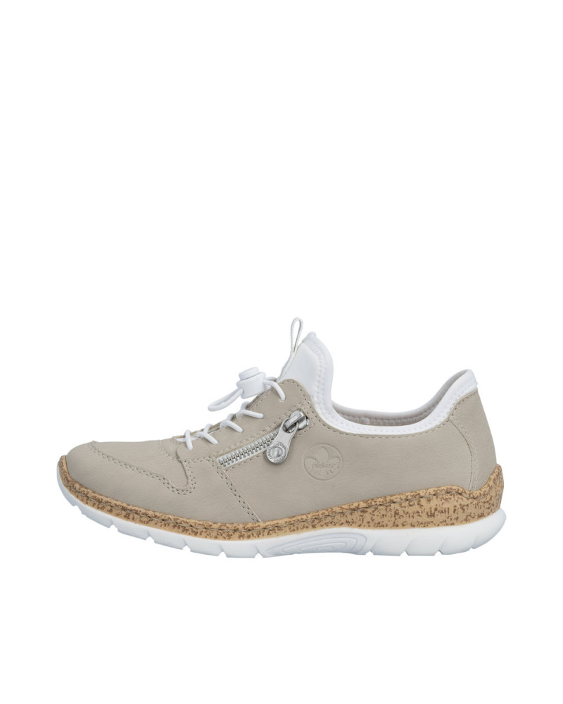 Rieker Dame sko - Beige