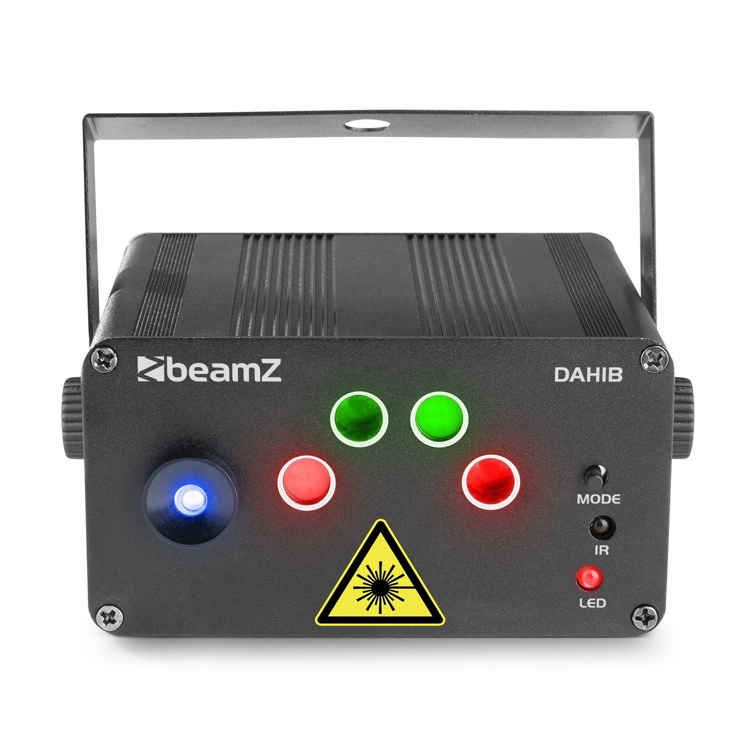BeamZ Dahib Double RG Gobo Laser System met blauwe LED