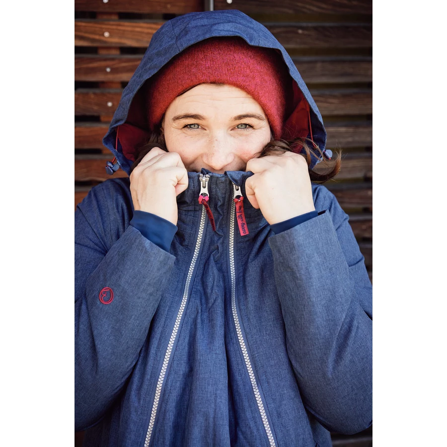 mamalila Winter-Tragejacke Winterfriend ice blue
